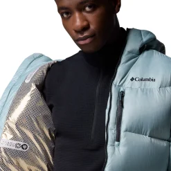 Cloudview Down Hooded Jacket - Men's