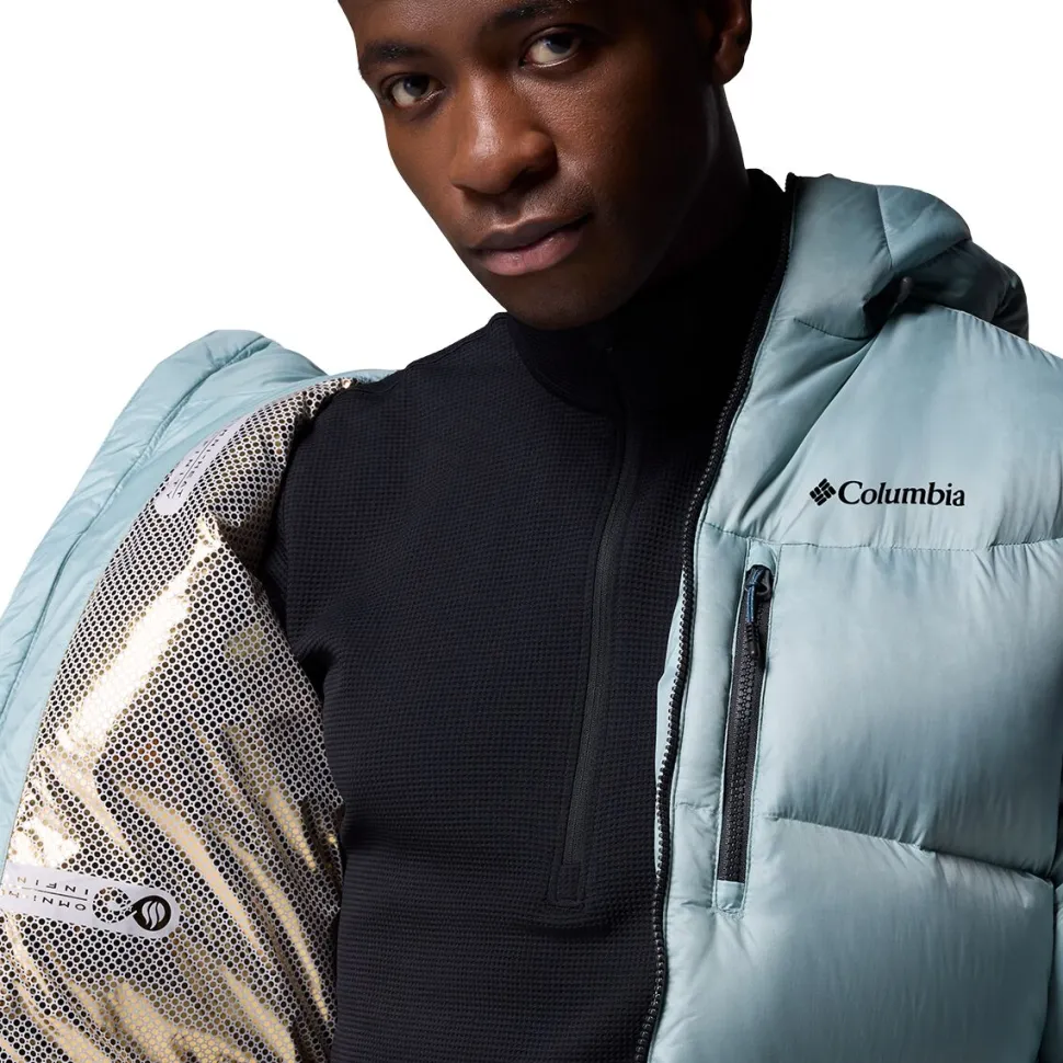 Cloudview Down Hooded Jacket - Men's
