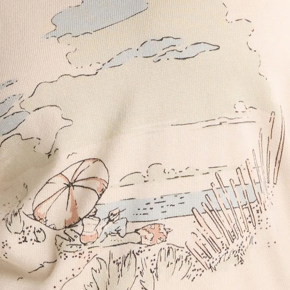 Coastal Cotton Pullover - Women's