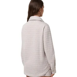 Coastal Quilted Shacket - Women's