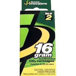 Co2 Cartridge Non-Threaded - 2-Pack
