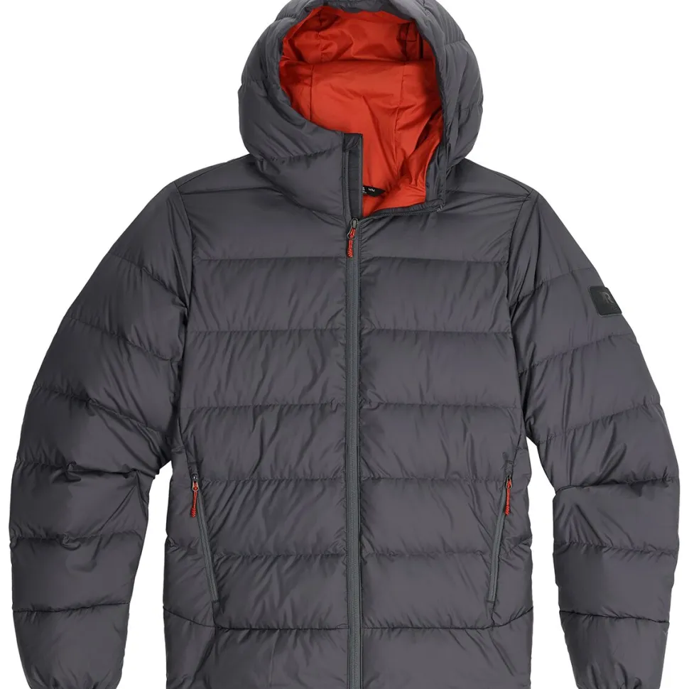 Coldfront Down Hooded Jacket - Men's