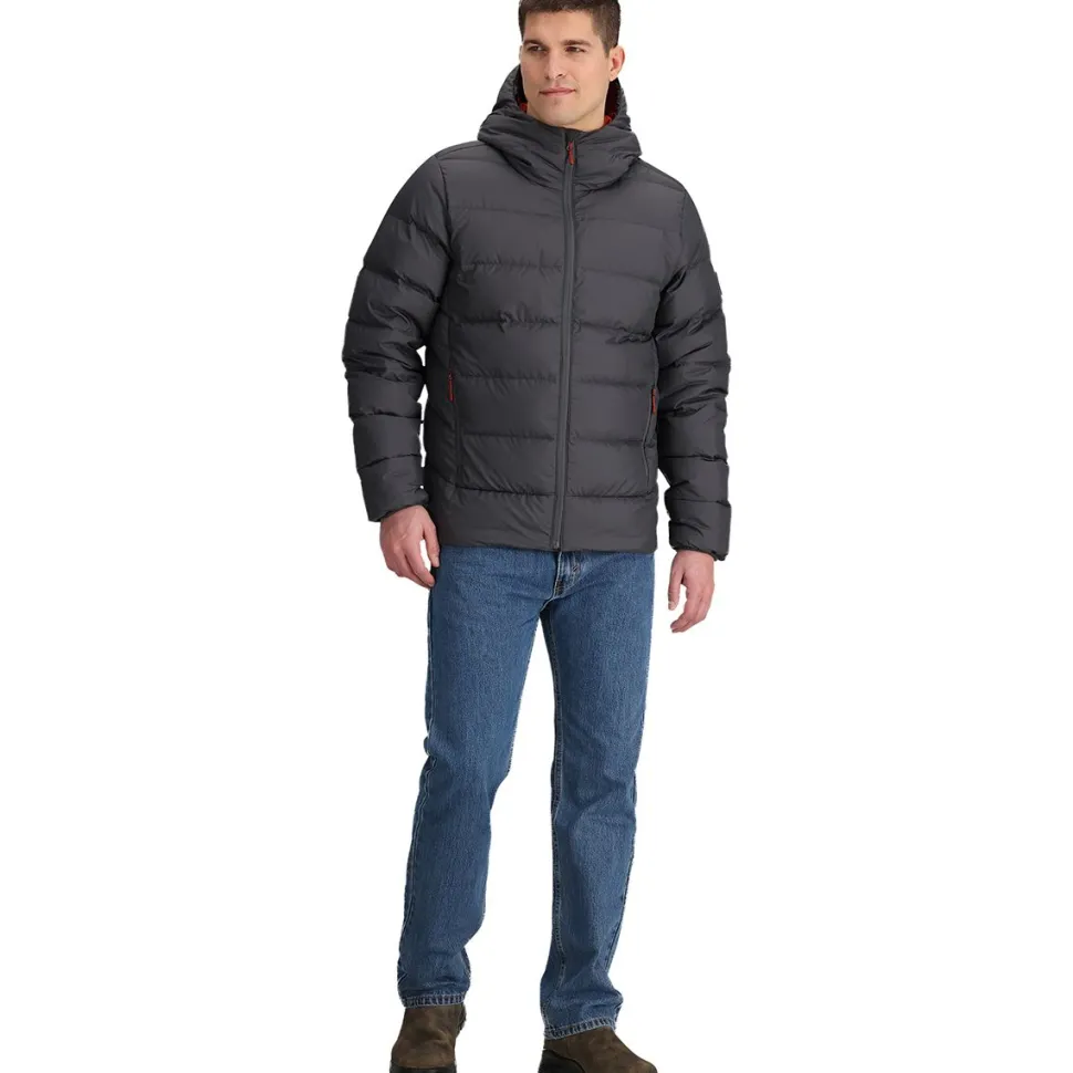 Coldfront Down Hooded Jacket - Men's