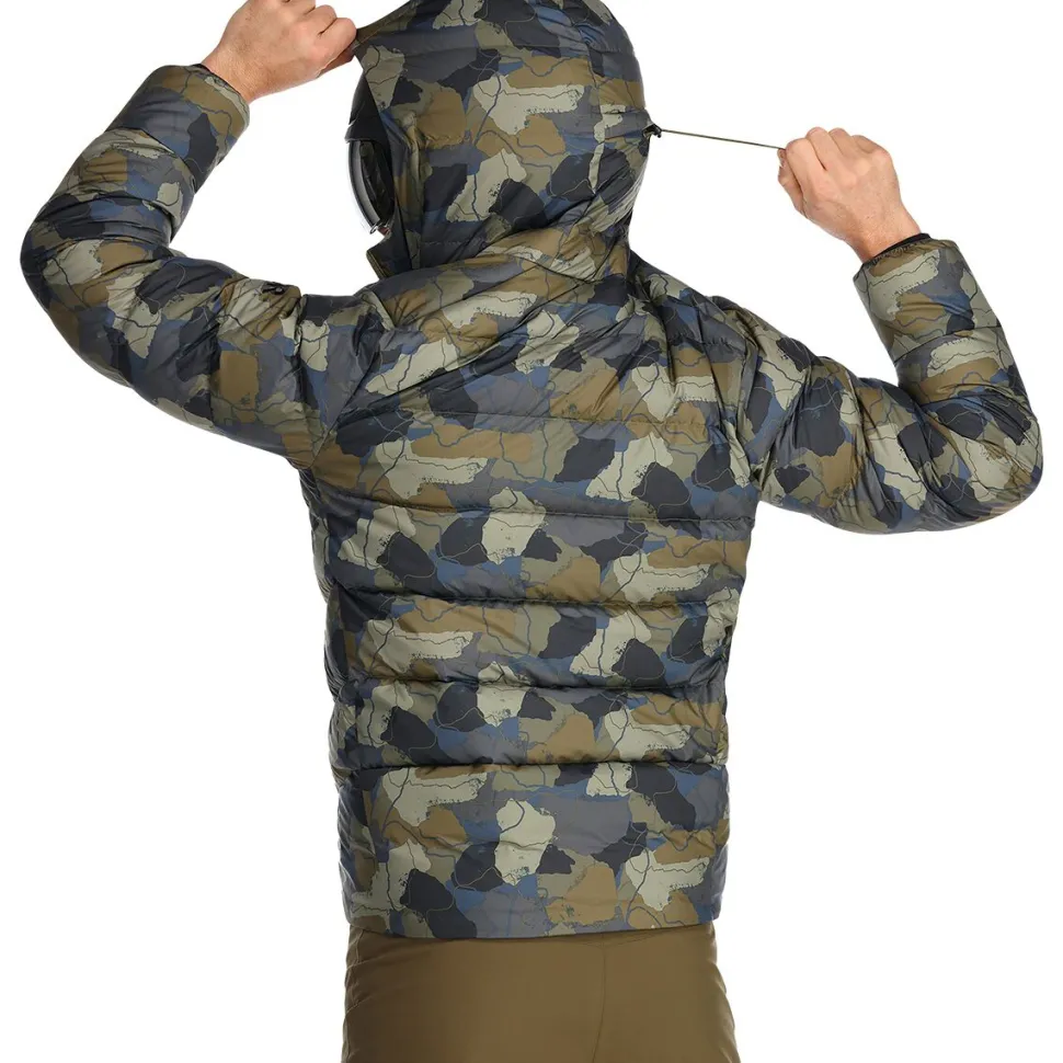 Coldfront Down Hooded Jacket - Men's