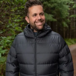 Coldfront Down Hooded Jacket - Men's