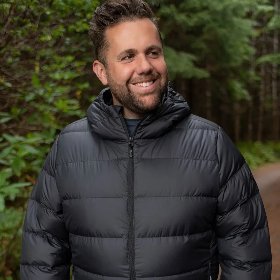 Coldfront Down Hooded Jacket - Men's