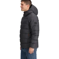 Coldfront Down Hooded Jacket - Men's