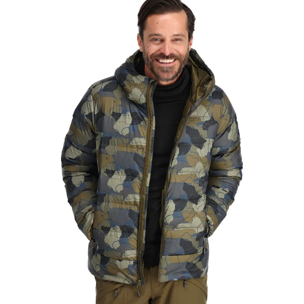 Coldfront Down Hooded Jacket - Men's