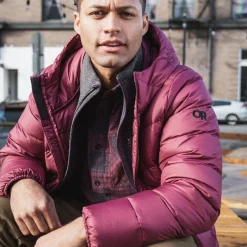 Coldfront Down Hooded Jacket - Men's