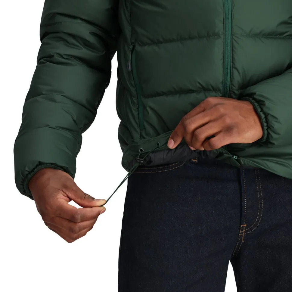 Coldfront Down Hooded Jacket - Men's
