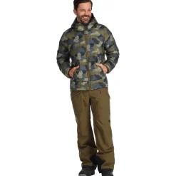 Coldfront Down Hooded Jacket - Men's