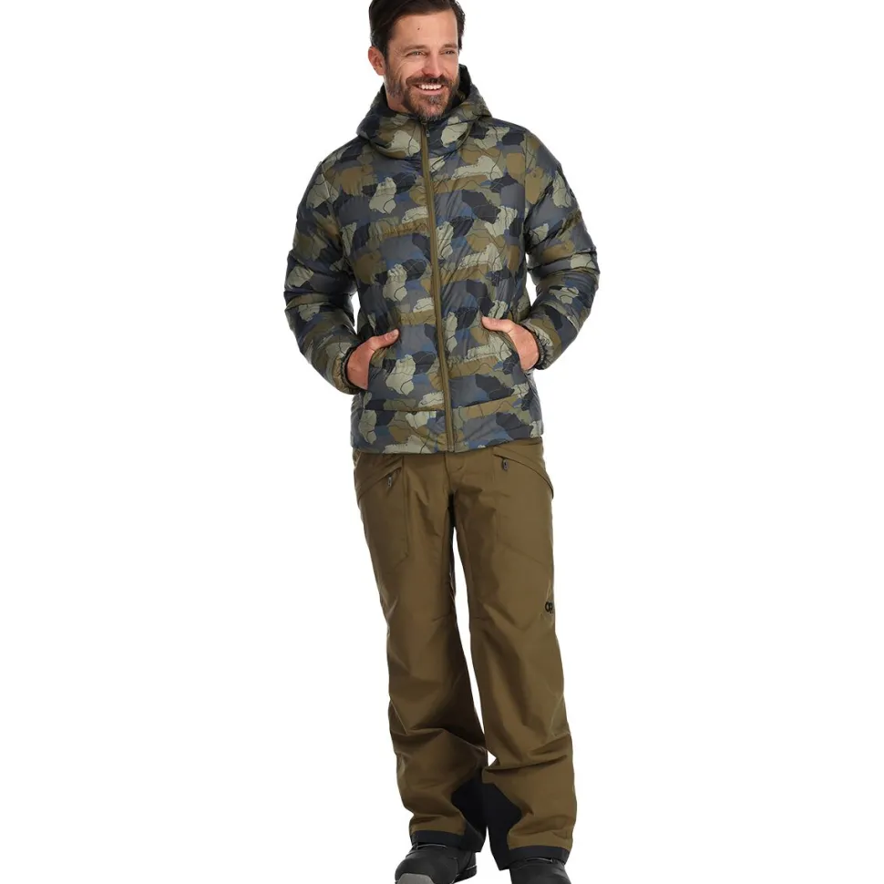 Coldfront Down Hooded Jacket - Men's