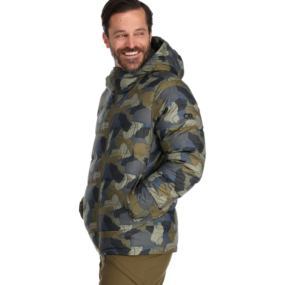 Coldfront Down Hooded Jacket - Men's
