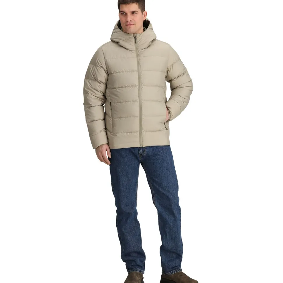 Coldfront Down Hooded Jacket - Men's