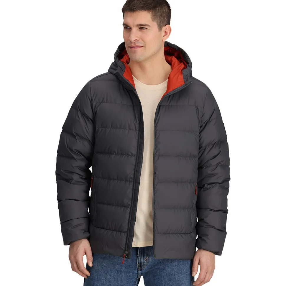 Coldfront Down Hooded Jacket - Men's