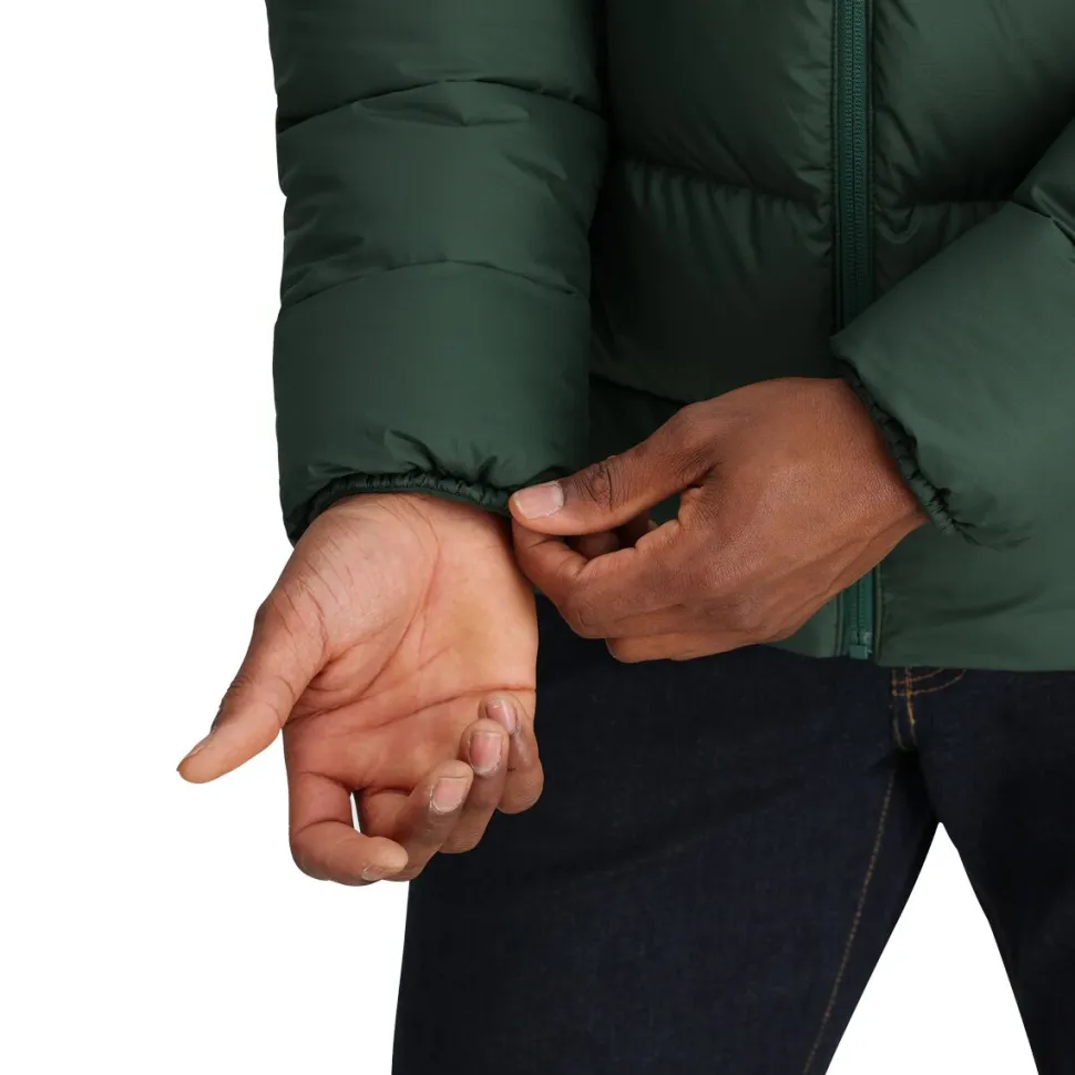 Coldfront Down Hooded Jacket - Men's