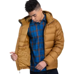 Coldfront Down Hooded Jacket - Men's