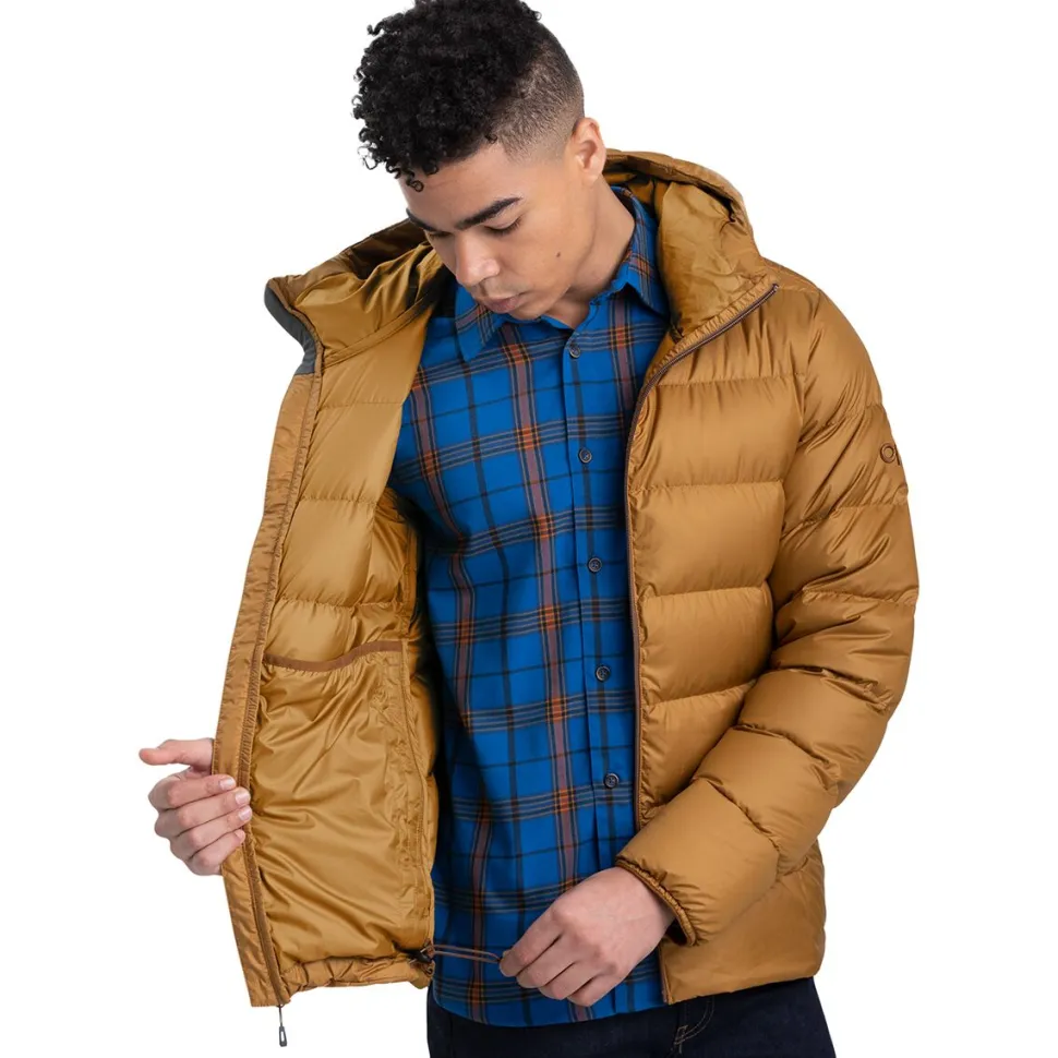Coldfront Down Hooded Jacket - Men's
