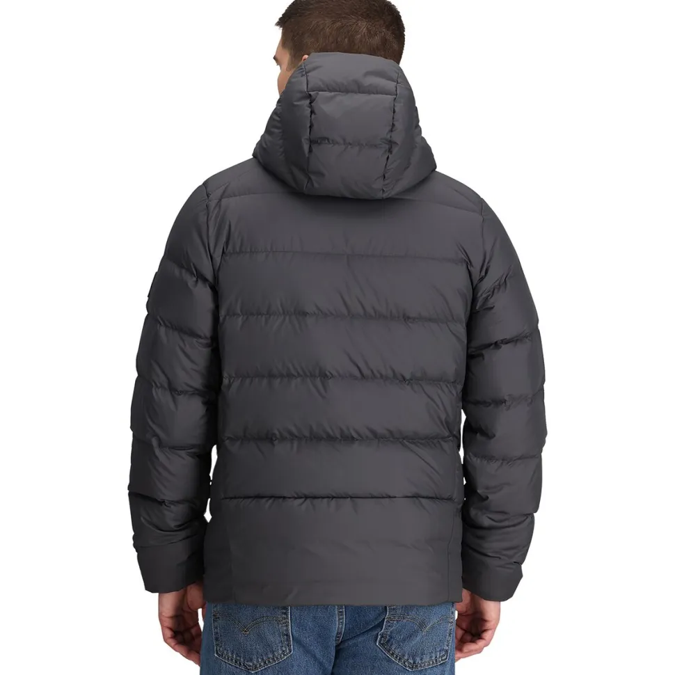 Coldfront Down Hooded Jacket - Men's