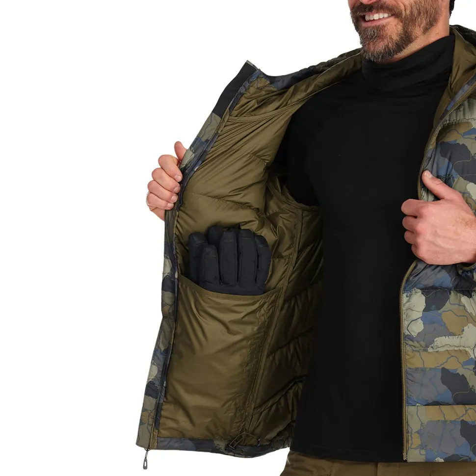Coldfront Down Hooded Jacket - Men's