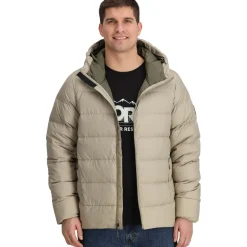 Coldfront Down Hooded Jacket - Men's