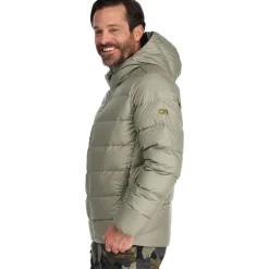 Coldfront Down Hooded Jacket - Men's