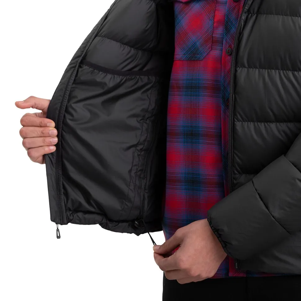 Coldfront Down Hooded Jacket - Men's
