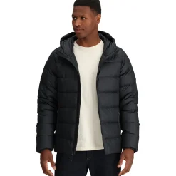 Coldfront Down Hooded Jacket - Men's