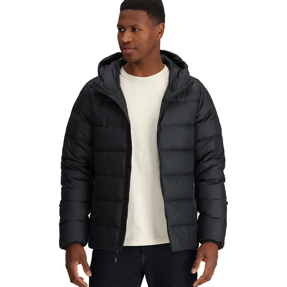 Coldfront Down Hooded Jacket - Men's