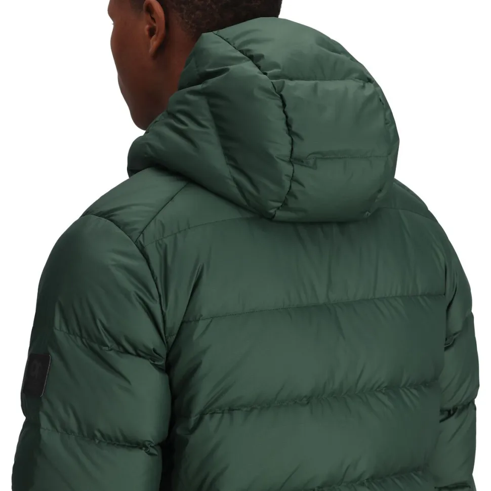Coldfront Down Hooded Jacket - Men's