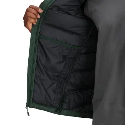 Coldfront Down Hooded Jacket - Men's