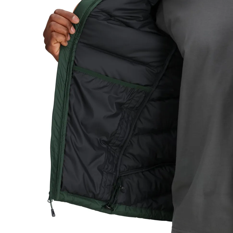 Coldfront Down Hooded Jacket - Men's