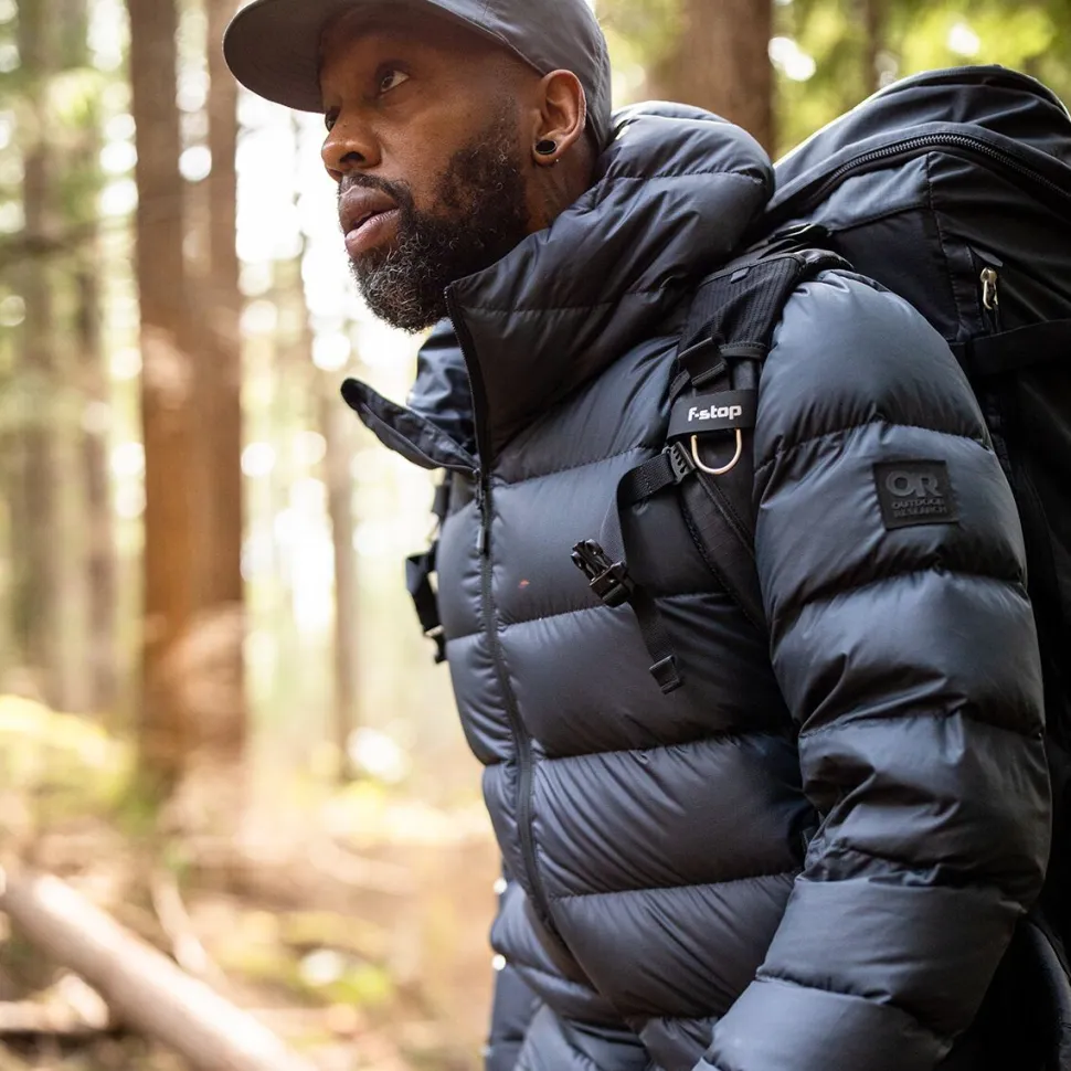 Coldfront Down Hooded Jacket - Men's