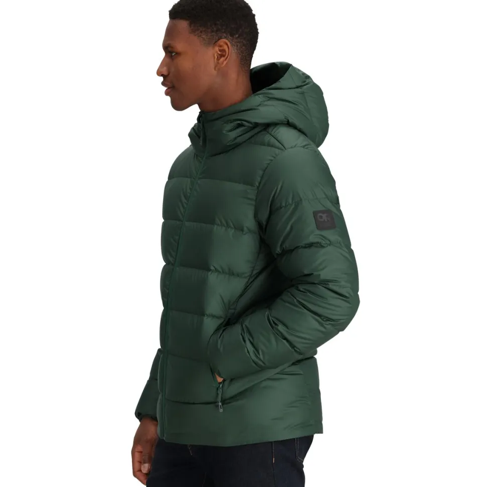 Coldfront Down Hooded Jacket - Men's