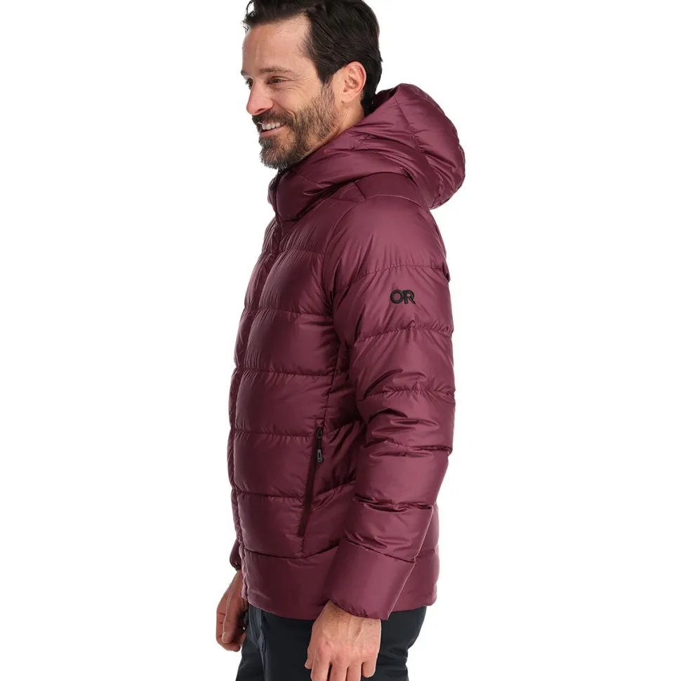 Coldfront Down Hooded Jacket - Men's
