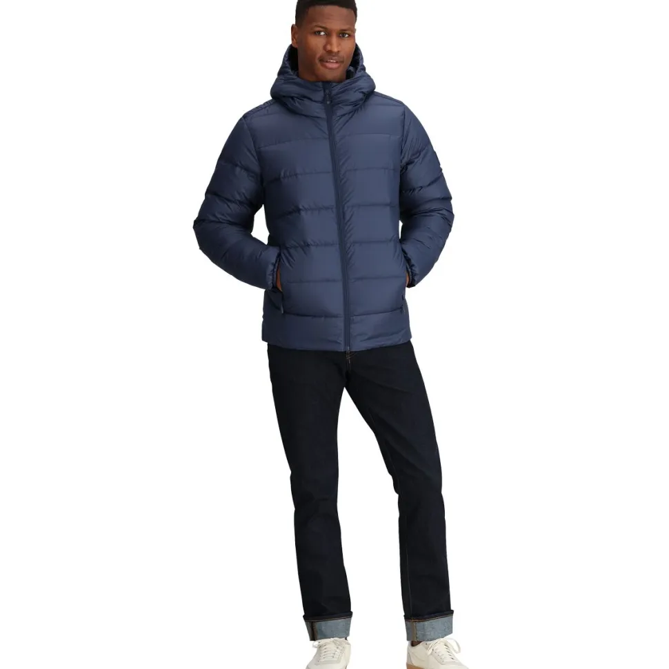 Coldfront Down Hooded Jacket - Men's