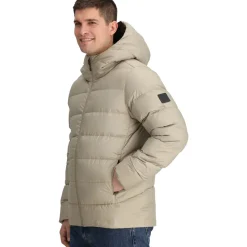 Coldfront Down Hooded Jacket - Men's