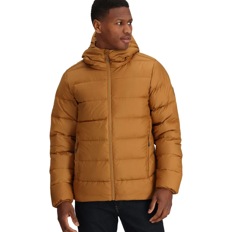Coldfront Down Hooded Jacket - Men's