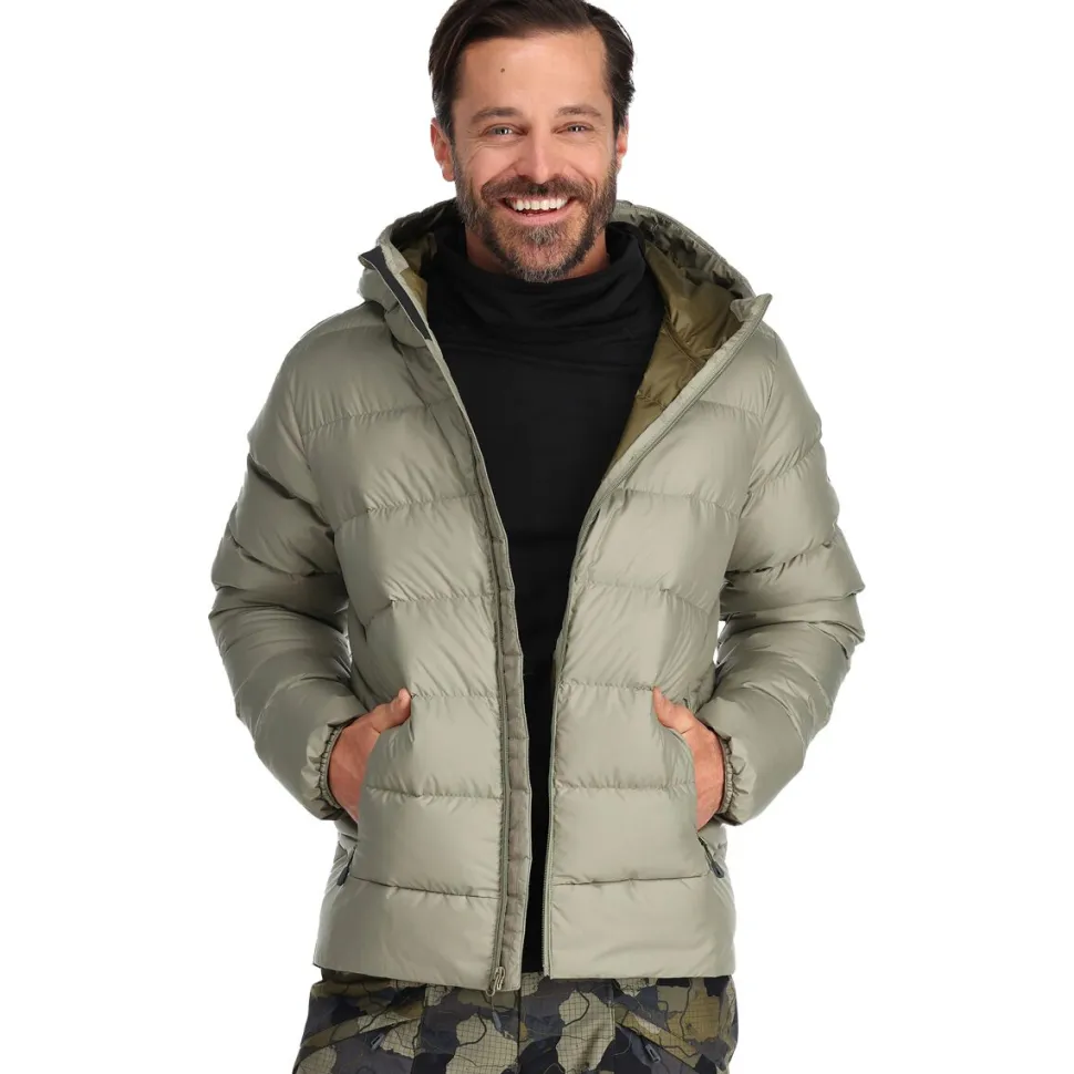 Coldfront Down Hooded Jacket - Men's