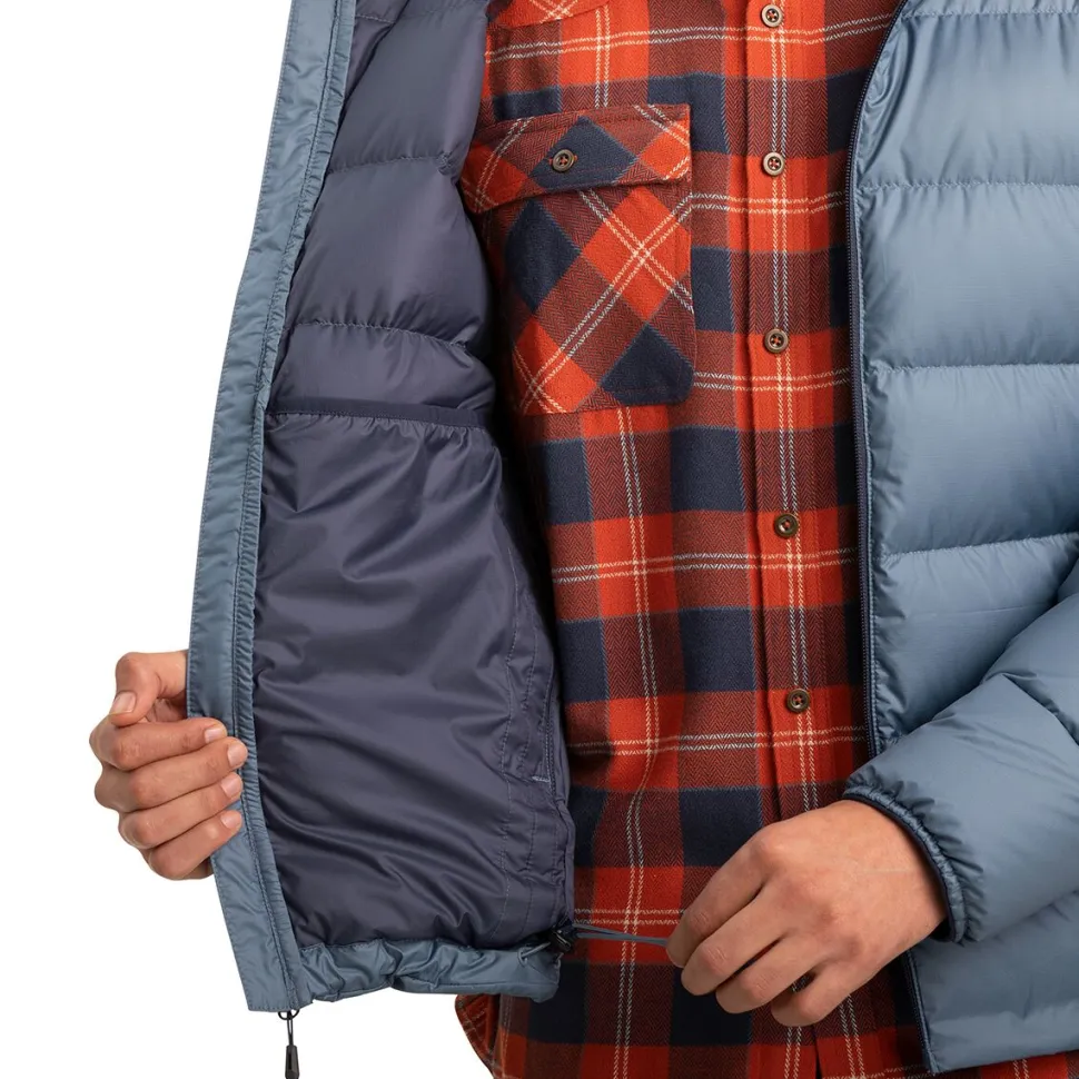 Coldfront Down Hooded Jacket - Men's
