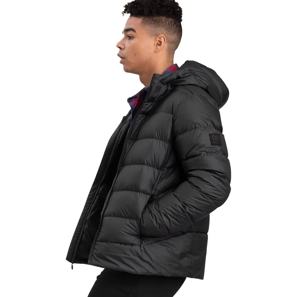 Coldfront Down Hooded Jacket - Men's
