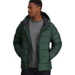Coldfront Down Hooded Jacket - Men's