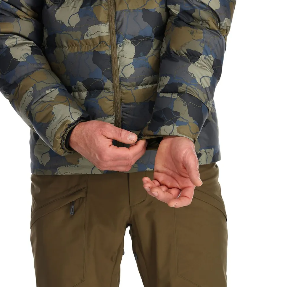 Coldfront Down Hooded Jacket - Men's
