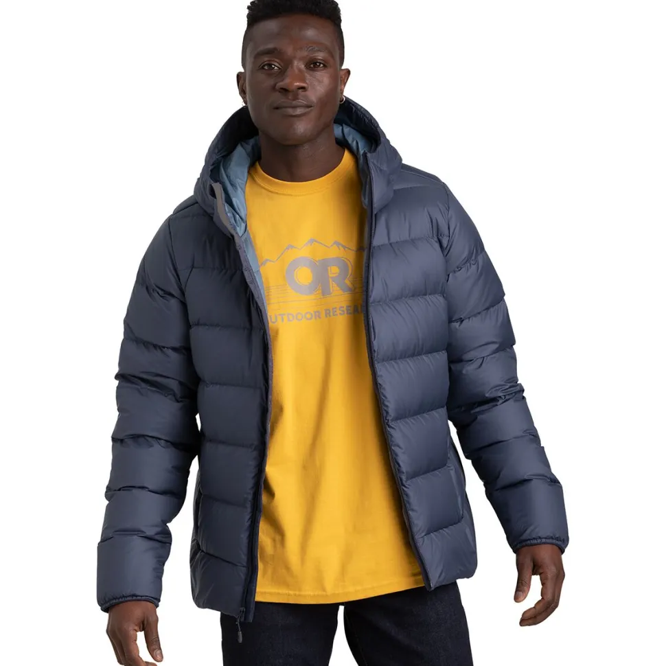 Coldfront Down Hooded Jacket - Men's