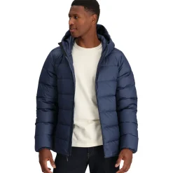 Coldfront Down Hooded Jacket - Men's