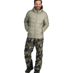 Coldfront Down Hooded Jacket - Men's