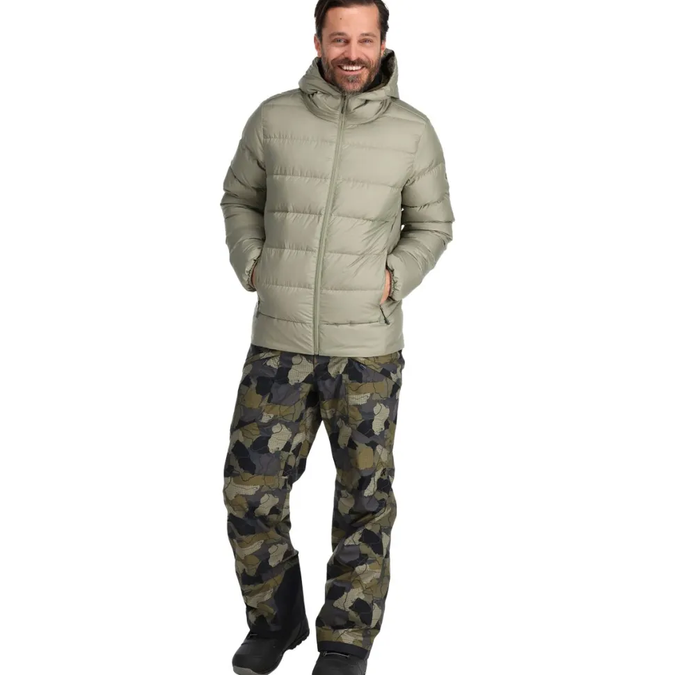 Coldfront Down Hooded Jacket - Men's