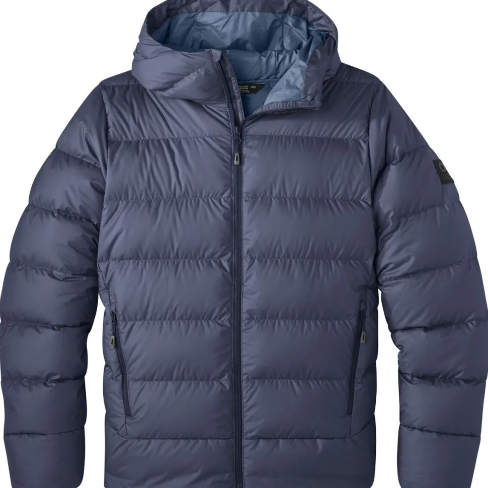 Coldfront Down Hooded Jacket - Men's