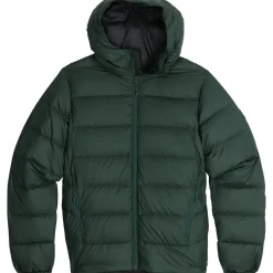 Coldfront Down Hooded Jacket - Men's