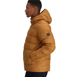 Coldfront Down Hooded Jacket - Men's